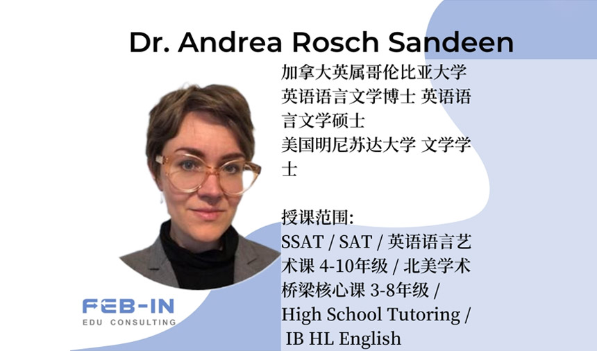 Dr. Andrea Rosch Sandeen